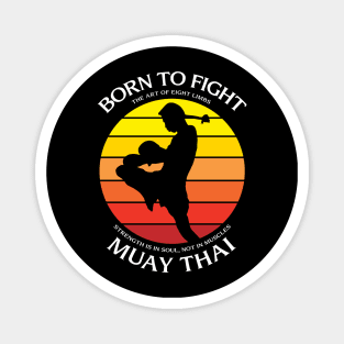 Muay Thai Magnet